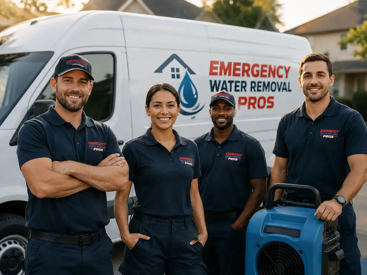 Emergency Water Removal company in Vista, CA
