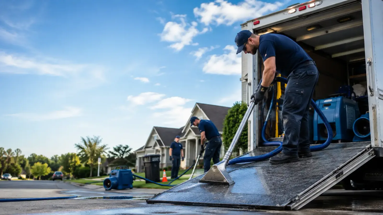 Emergency Water Removal in Vista, CA near me